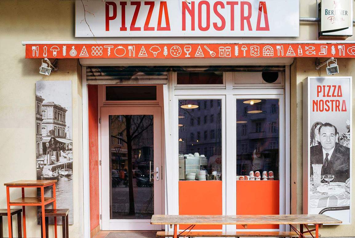 Pizza Nostra - Außenansicht - Berlin Prenzlauer Berg